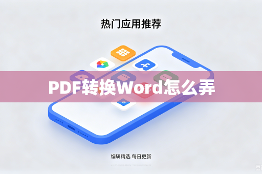 PDF转换Word怎么弄