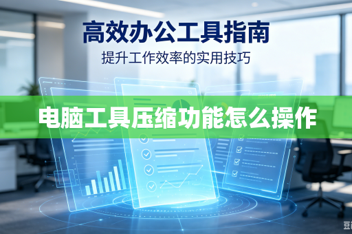 电脑工具压缩功能怎么操作