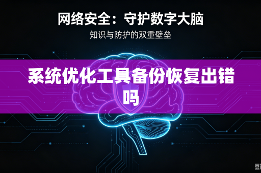 系统优化工具备份恢复出错吗