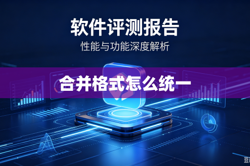 合并格式怎么统一-第1张图片-电脑手机工具软件下载 - 免费实用工具合集 | 联启科技 合并格式怎么统一-第1张图片-电脑手机工具软件下载 - 免费实用工具合集 | 联启科技