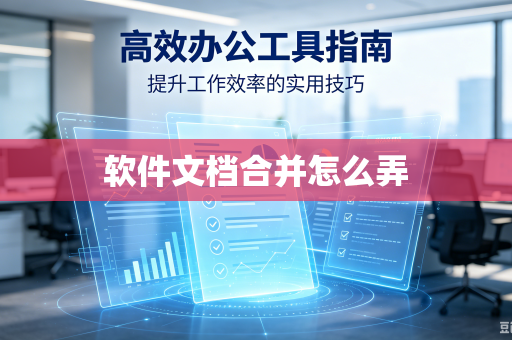软件文档合并怎么弄