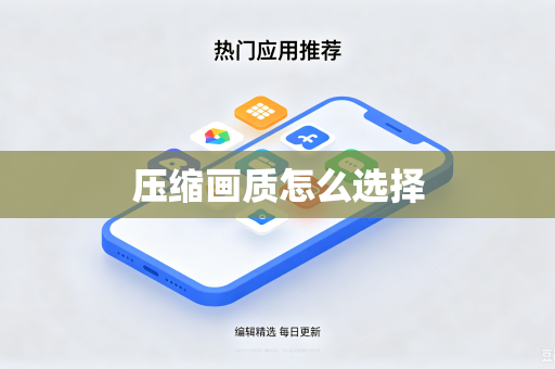 压缩画质怎么选择