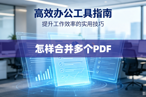 怎样合并多个PDF