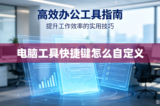 电脑工具快捷键怎么自定义