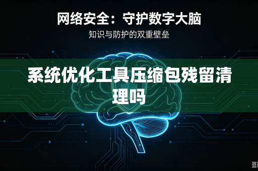 系统优化工具压缩包残留清理吗