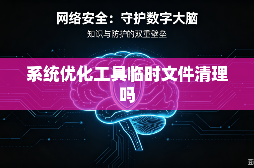 系统优化工具临时文件清理吗