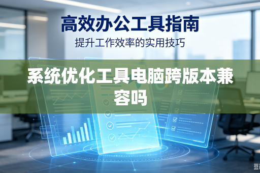 系统优化工具电脑跨版本兼容吗
