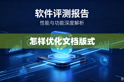 怎样优化文档版式