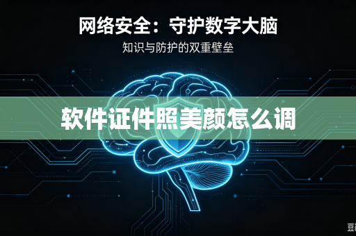 软件证件照美颜怎么调