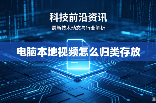 电脑本地视频怎么归类存放