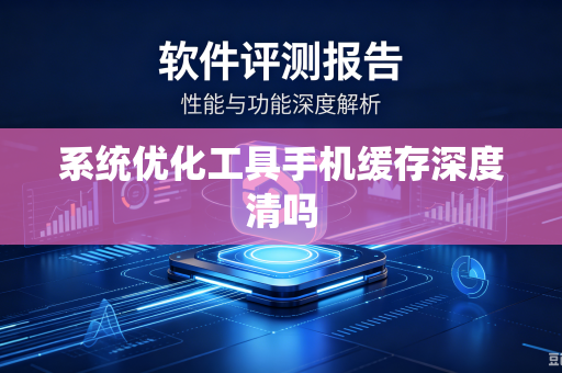 系统优化工具手机缓存深度清吗
