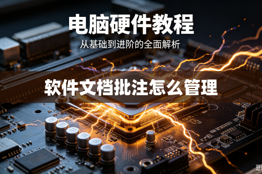 软件文档批注怎么管理