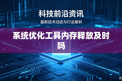 系统优化工具内存释放及时吗