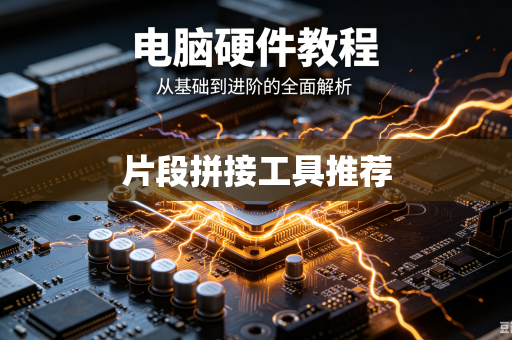 片段拼接工具推荐
