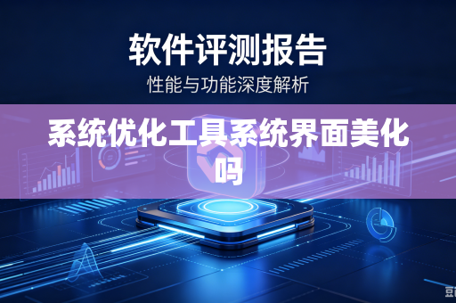 系统优化工具系统界面美化吗