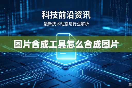 图片合成工具怎么合成图片