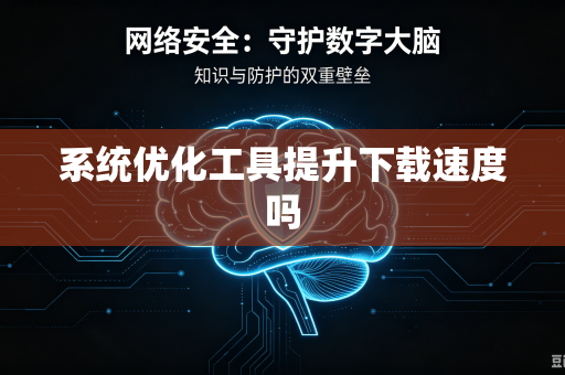 系统优化工具提升下载速度吗