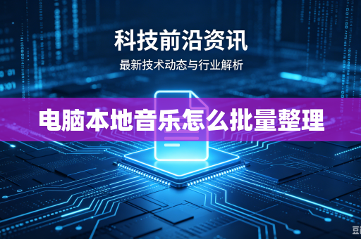 电脑本地音乐怎么批量整理