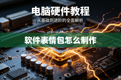 软件表情包怎么制作