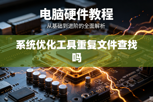 系统优化工具重复文件查找吗