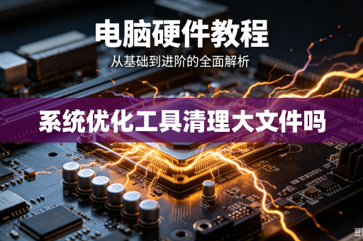 系统优化工具清理大文件吗