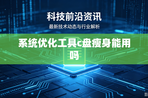 系统优化工具c盘瘦身能用吗