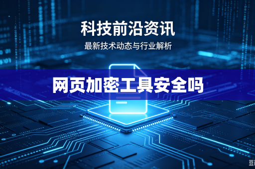 网页加密工具安全吗