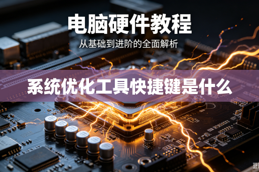 系统优化工具快捷键是什么