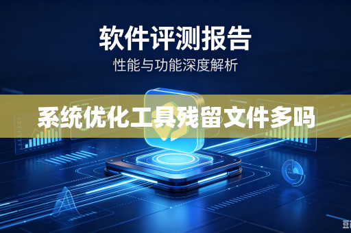 系统优化工具残留文件多吗