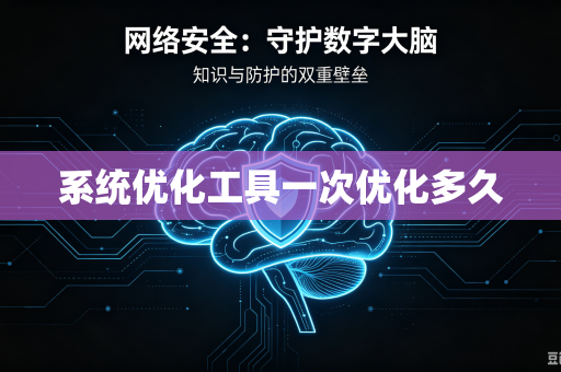 系统优化工具一次优化多久