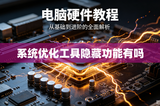 系统优化工具隐藏功能有吗