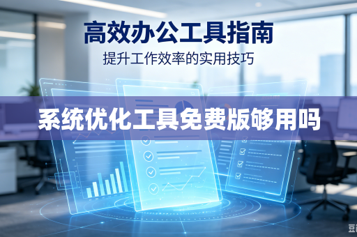 系统优化工具免费版够用吗