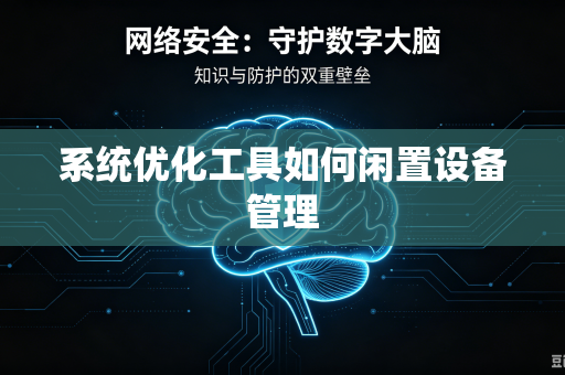 系统优化工具如何闲置设备管理